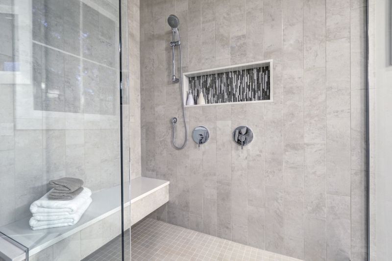 Luxurious Shower Features